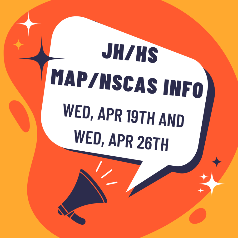 JH/HS MAP/NSCAS Info